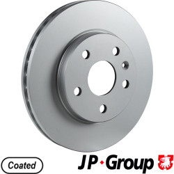 PartzBiz CE 1263106600 - Brake Disc