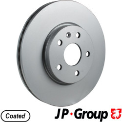 PartzBiz CE 1263106700 - Brake Disc