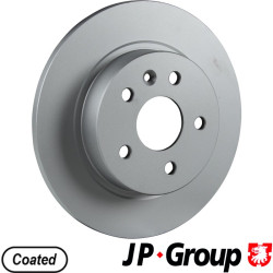 PartzBiz CE 1263106800 - Brake Disc