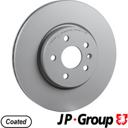 PartzBiz CE 1263107100 - Brake Disc