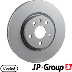 PartzBiz CE 1263107700 - Brake Disc