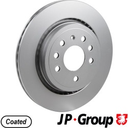 PartzBiz CE 1263200500 - Brake Disc