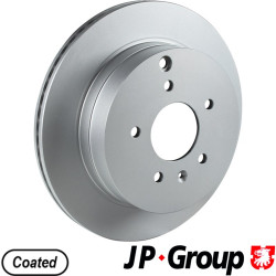 PartzBiz CE 1263203800 - Brake Disc