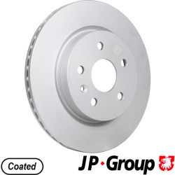 PartzBiz CE 1263204000 - Brake Disc
