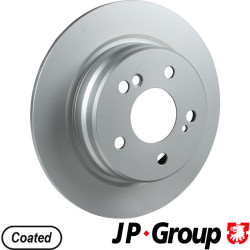 PartzBiz CE 1363202500 - Brake Disc