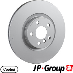 PartzBiz CE 1463107400 - Brake Disc