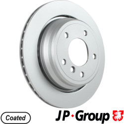 PartzBiz CE 1463204000 - Brake Disc