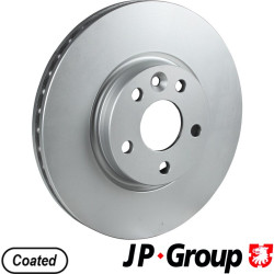 PartzBiz CE 1563102100 - Brake disc