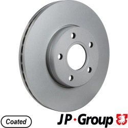 PartzBiz CE 1563104800 - Brake Disc