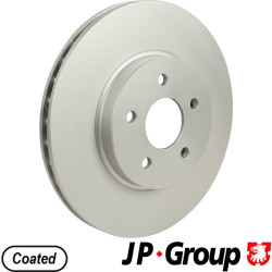 PartzBiz CE 1563105000 - Brake Disc