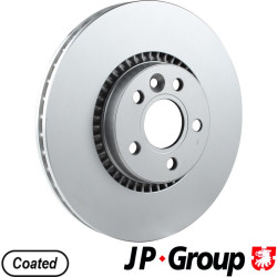 PartzBiz CE 1563105300 - Brake Disc