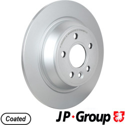 PartzBiz CE 1563200600 - Brake Disc