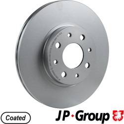 PartzBiz CE 3363100400 - Brake Disc
