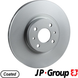 PartzBiz CE 3363100500 - Brake Disc