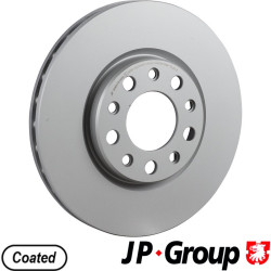 PartzBiz CE 3363101600 - Brake Disc