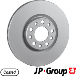 PartzBiz CE 3363101700 - Brake Disc