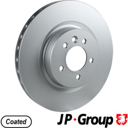 PartzBiz CE 3763101200 - Brake Disc