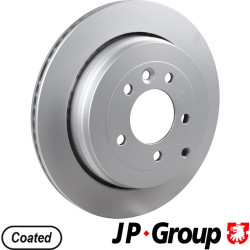 PartzBiz CE 3763200500 - Brake Disc