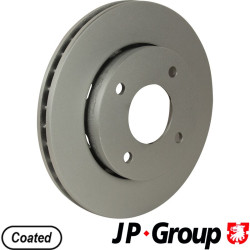 PartzBiz CE 3963100800 - Brake Disc