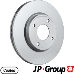 PartzBiz CE 4063101700 - Brake Disc
