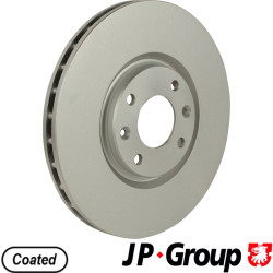 PartzBiz CE 4163101600 - Brake Disc