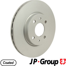 PartzBiz CE 4163102700 - Brake Disc
