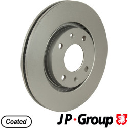 PartzBiz CE 4163103100 - Brake Disc