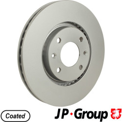 PartzBiz CE 4163103200 - Brake Disc