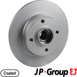 PartzBiz CE 4163201100 - Brake Disc