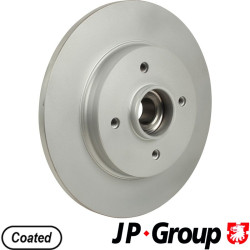 PartzBiz CE 4163201700 - Brake Disc