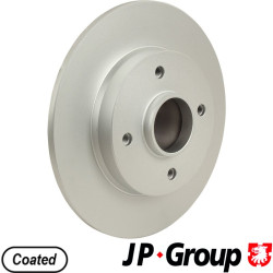 PartzBiz CE 4163202100 - Brake Disc