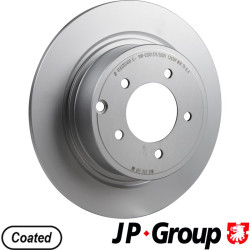 PartzBiz CE 4163202400 - Brake Disc