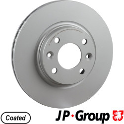 PartzBiz CE 4363102900 - Brake Disc