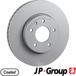 PartzBiz CE 4763101100 - Brake Disc