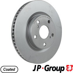 PartzBiz CE 4863101800 - Brake Disc