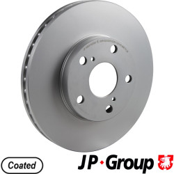 PartzBiz CE 4863102300 - Brake Disc