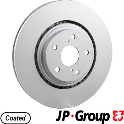 PartzBiz CE 4863104200 - Brake Disc