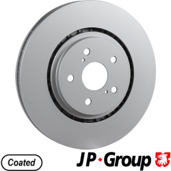 PartzBiz CE 4863104700 - Brake Disc