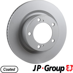 PartzBiz CE 4863104800 - Brake Disc