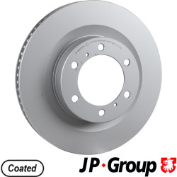 PartzBiz CE 4863105500 - Brake Disc