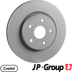 PartzBiz CE 4863105600 - Brake Disc