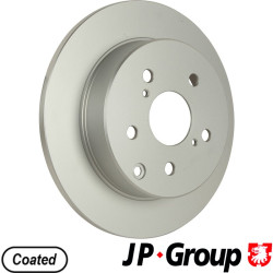 PartzBiz CE 4863201200 - Brake Disc