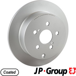PartzBiz CE 4863202100 - Brake Disc