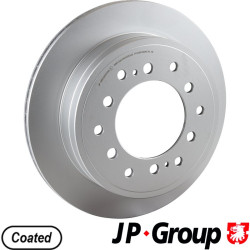 PartzBiz CE 4863202400 - Brake Disc