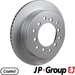PartzBiz CE 4863202900 - Brake Disc