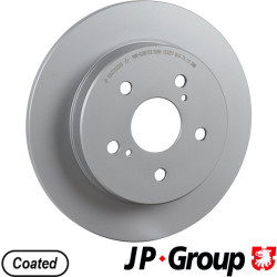 PartzBiz CE 4863203200 - Brake Disc