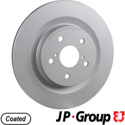 PartzBiz CE 4863203300 - Brake Disc