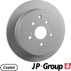PartzBiz CE 4863203400 - Brake Disc