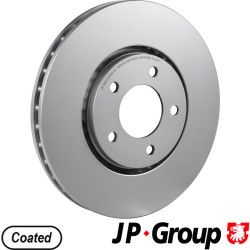 PartzBiz CE 5063100400 - Brake Disc