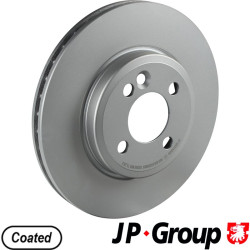 PartzBiz CE 6063100400 - Brake Disc